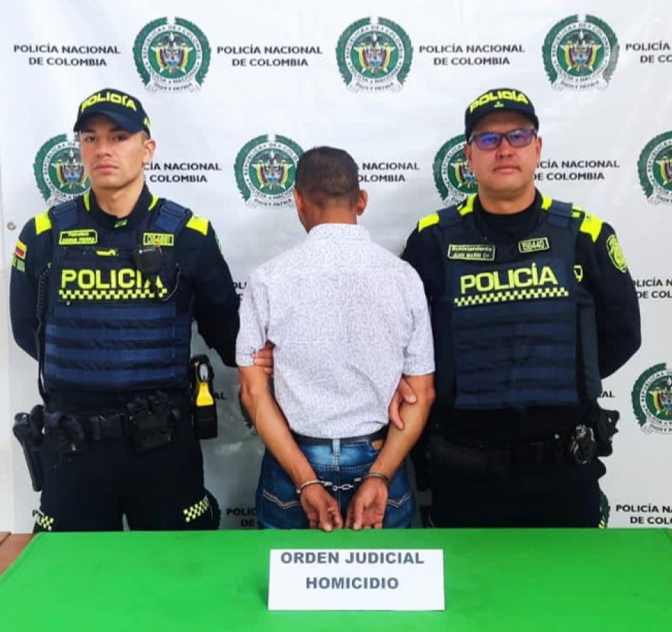 La persona detenida.