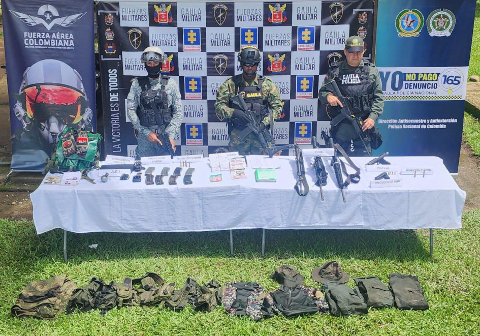 Parte del operativo.