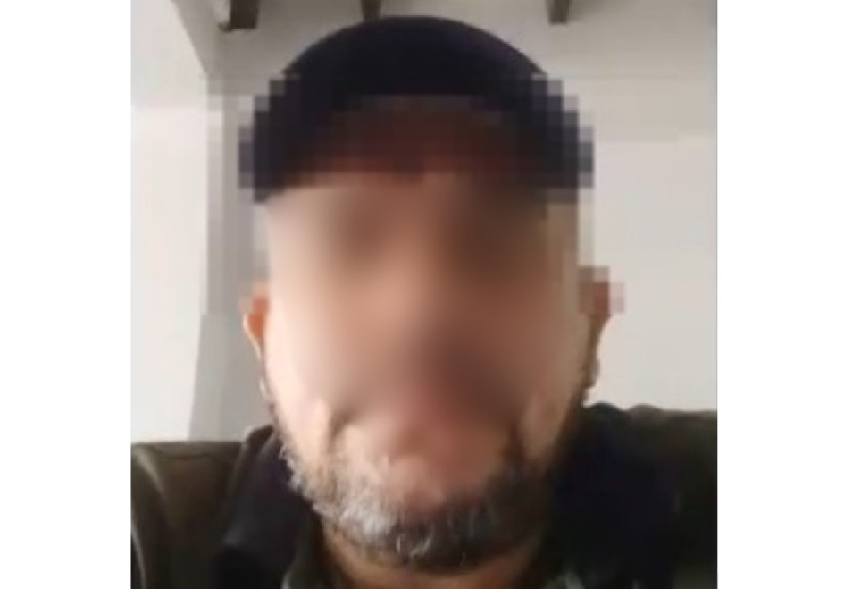 La persona señalada del delito.