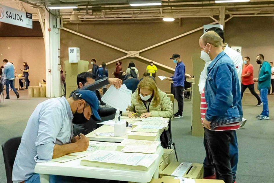 Legislativas, las elecciones con más abstención Foto|Cortesía|LA PATRIA