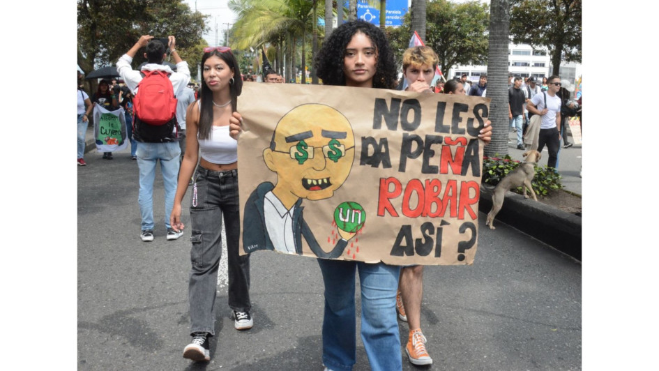 Estudiantes de la U. Nacional empezaron el cese de actividades el pasado 21 de marzo.