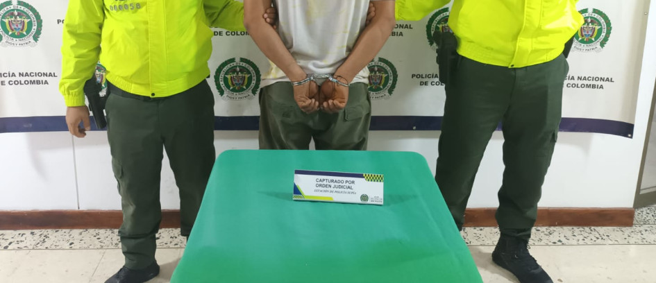 El capturado deberá responder por intento de homicidio y porte ilegal de armas de fuego.