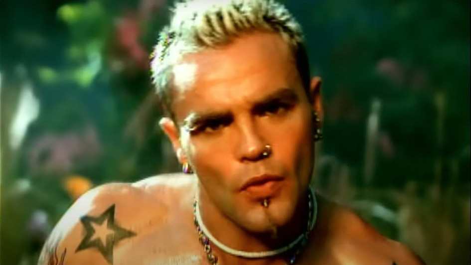 Shifty Shellshock, líder de la banda de rap-rock Crazy Town, quien falleció este lunes.
