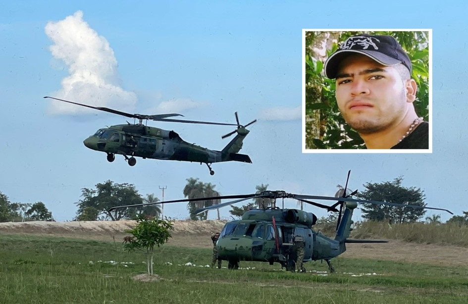 Alias Junior o Fito fue dado de baja en enfrentamientos con el Ejército en el Cauca. 