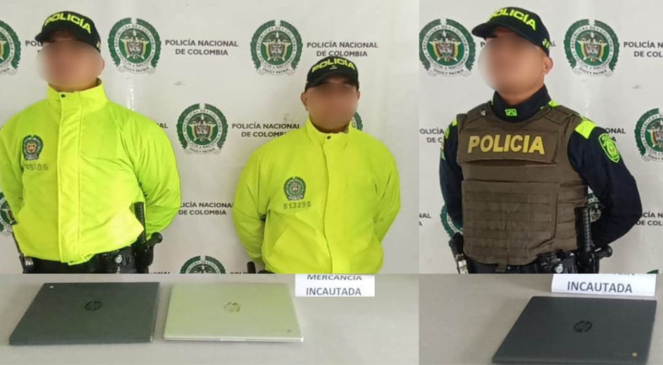 Los tres computadores de Emas fueron recuperados por la Policía y devueltos a sus propietarios.