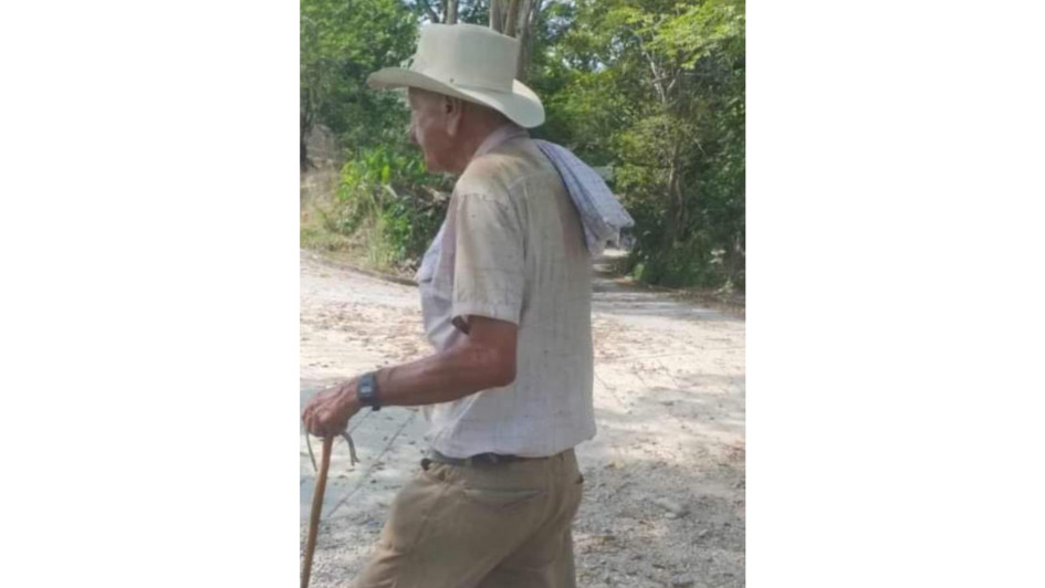 El fallecido fue identificado como Germán Chávez.