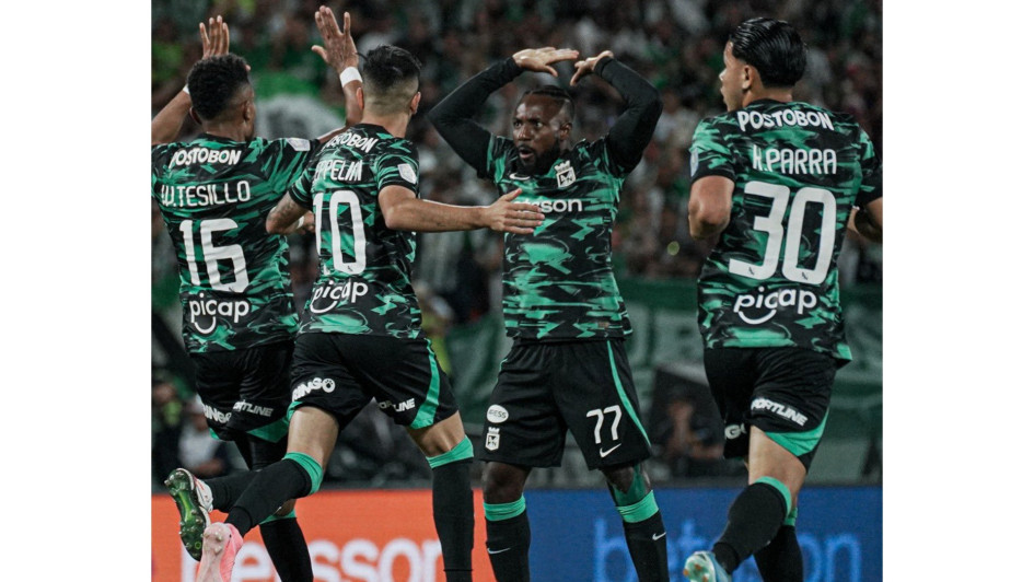 Los exjugadores de la selección Colombia William Tesillo y Edwin Cardona, recientes incorporaciones del Verdolaga, fueron los anotadores de la noche. Duván Vergara descontó para los Diablos Rojos.