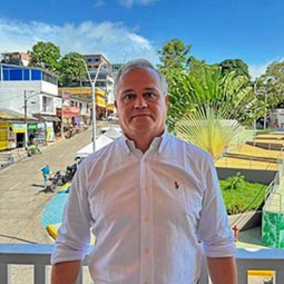 Exalcalde llega a la Secretaría de Infraestructura Foto|Facebook Alcaldía de Norcasia|LA PATRIA