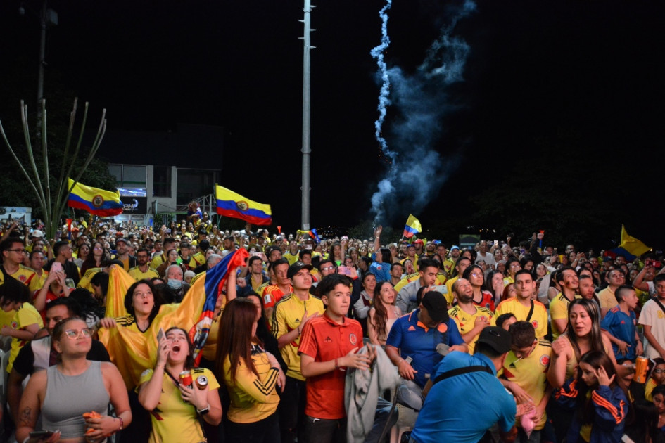 Comercio colombiano el ganador de la Copa América, 'boom' económico durante la final