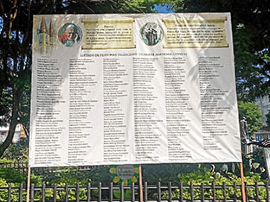 Exaltaron la memoria Foto|LA PATRIA