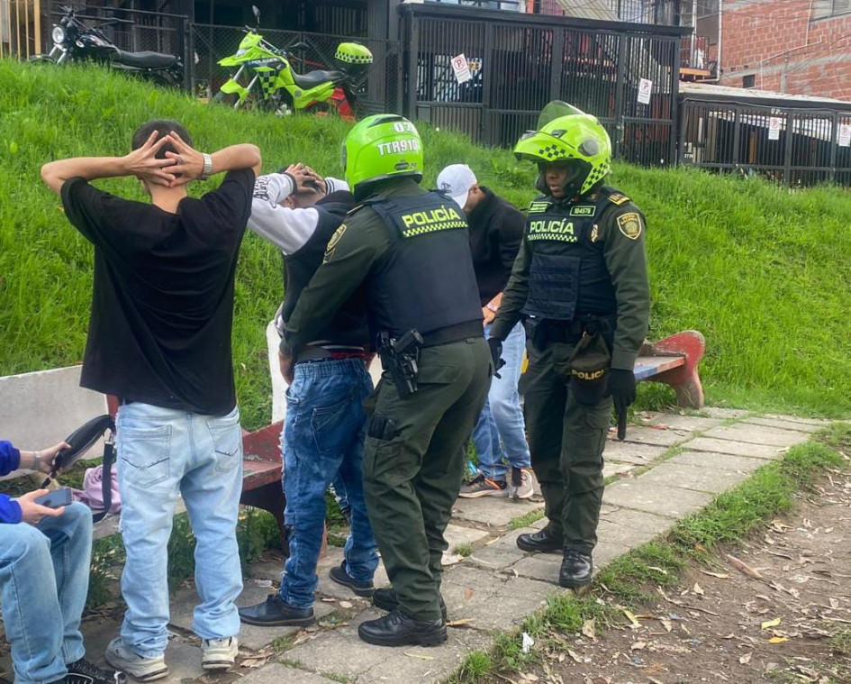 Controles del fin de semana.