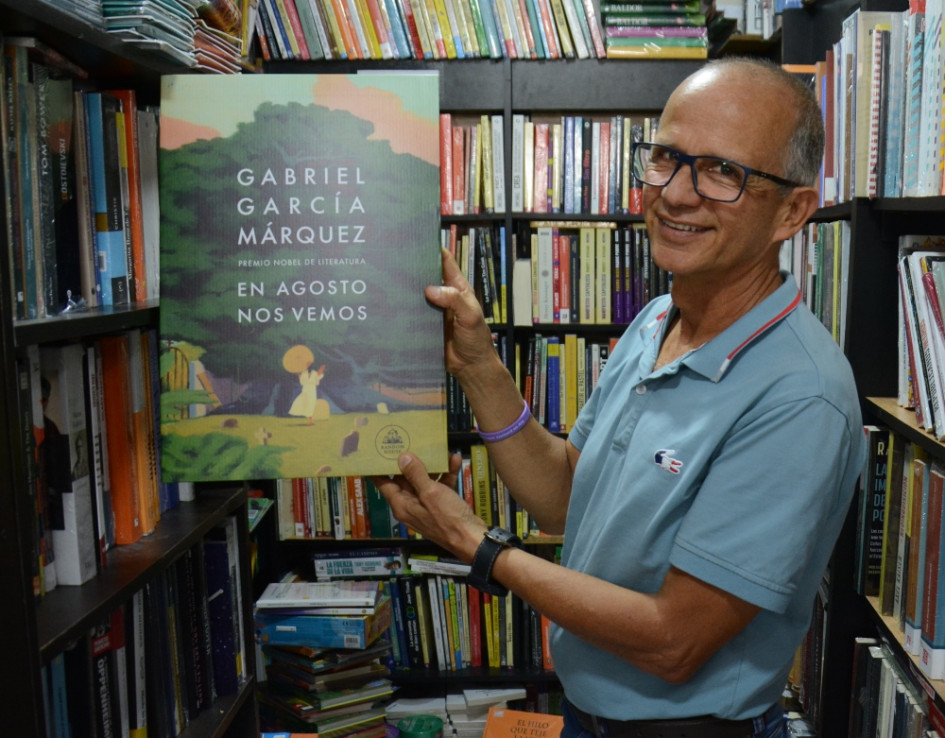 Leonel Orozco Botero, propietario de la librería Leo Libros, falleció este domingo en Manizales.