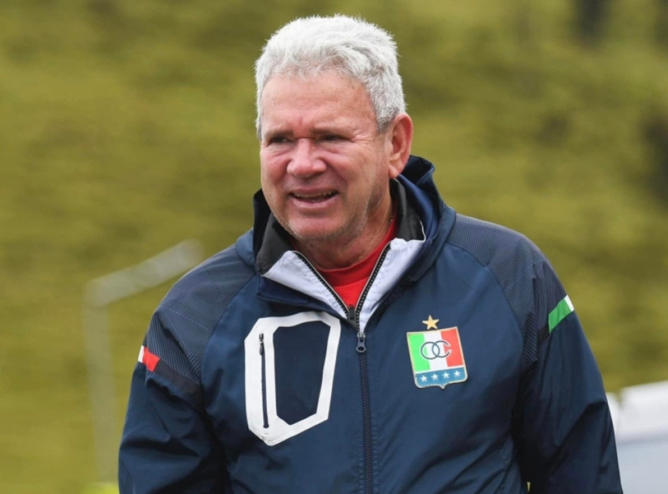 Hernán Darío Herrera, técnico del Once Caldas.