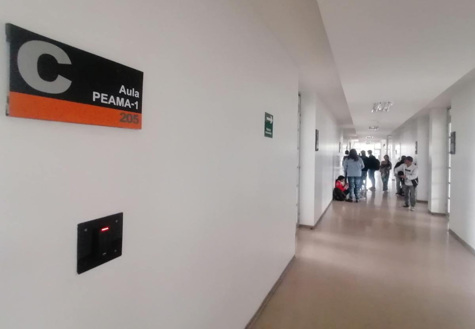 El fin de semana empezaron los cambios en salones y aulas del campus Palogrande de la sede Manizales.