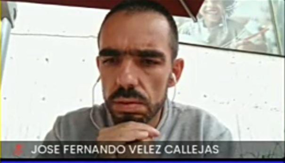 José Fernando Vélez Callejas.