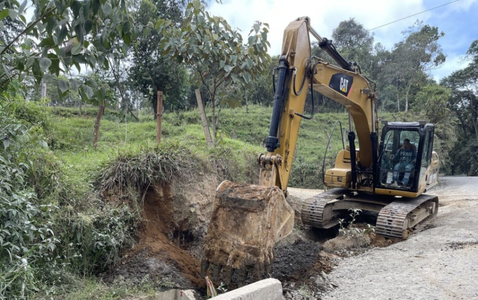La Secretaría de Infraestructura de Caldas informó las afectaciones viales que se presentan en 10 municipios este viernes (26 de julio).