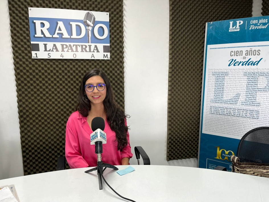 Sania Salazar, periodista y creadora de Pensé que Voz Sabías.