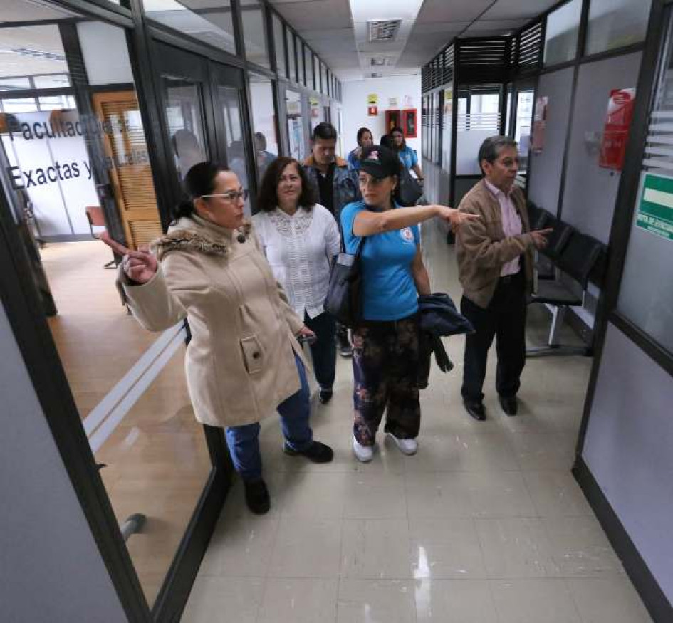 Estudiantes que bloquearon desde marzo tres bloques del Campus La Nubia de la Universidad Nacional sede Manizales entregaron ayer el D, por medio del sindicato Sintraunal