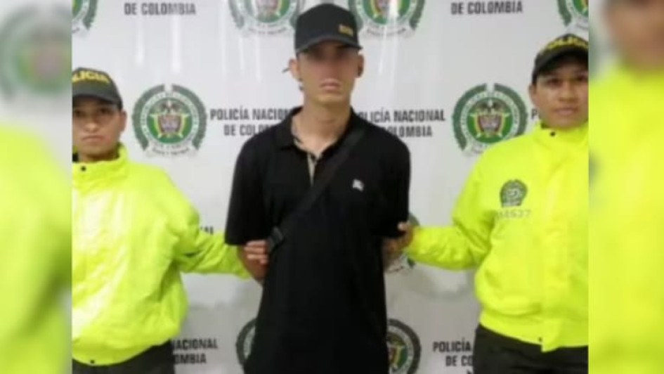El influencer. Foto de la Policía