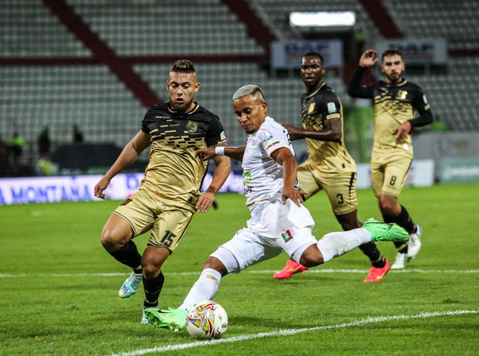 Once Caldas acumula seis puntos luego de vencer a Boyacá Chicó en Tunja y a Águilas Doradas en su debut como local en Manizales. 