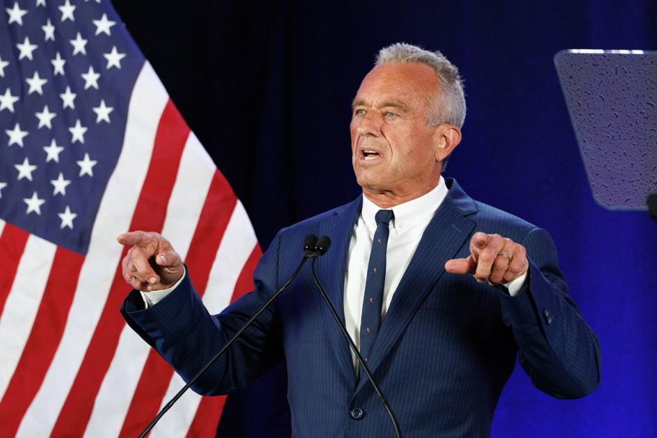 Foto | EFE | LA PATRIA  Robert F. Kennedy Jr. se ha convertido en una figura destacada en el movimiento antivacunas.