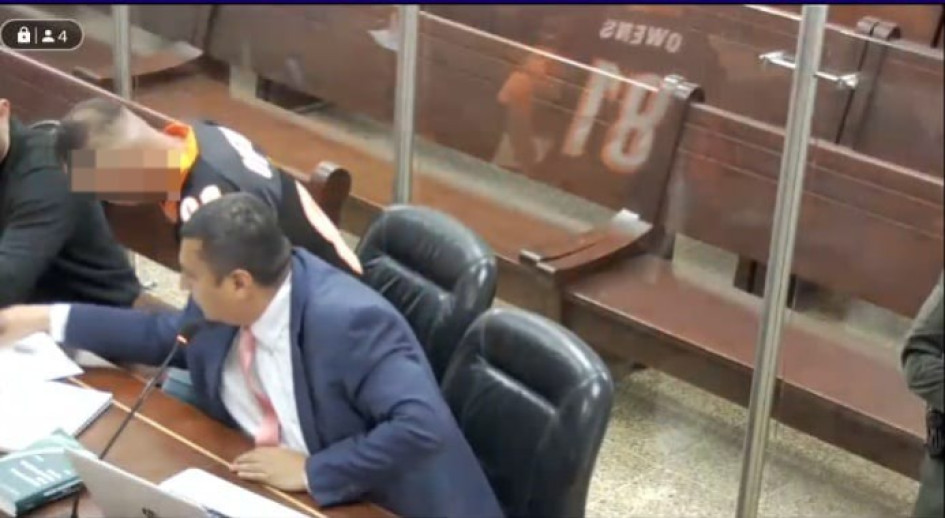 El señalado quedó libre.