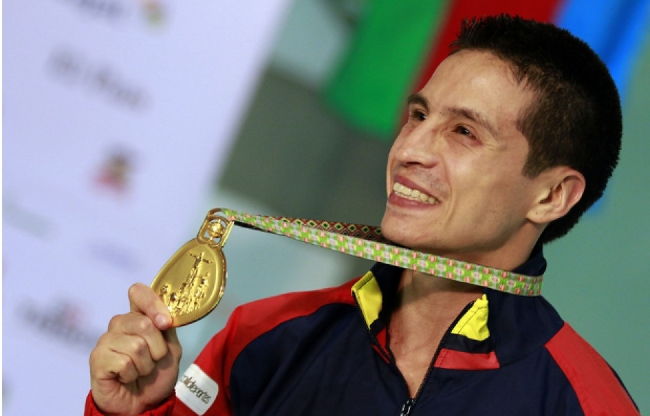 El karateka Andrés Felipe Rendón, es uno de los 10 personajes que integran la lista.