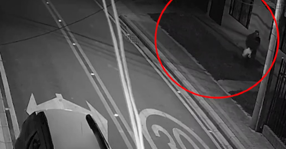 La grabación lo delató