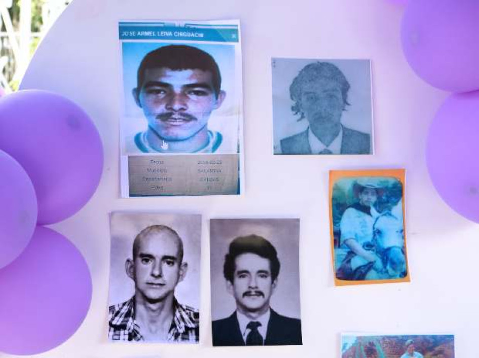 Una víctima de desaparición forzada de Salamina.