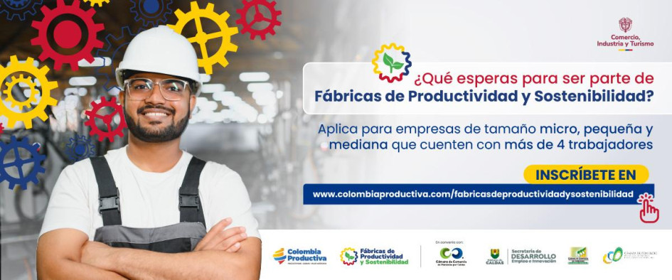 Fábricas de Productividad y Sostenibilidad