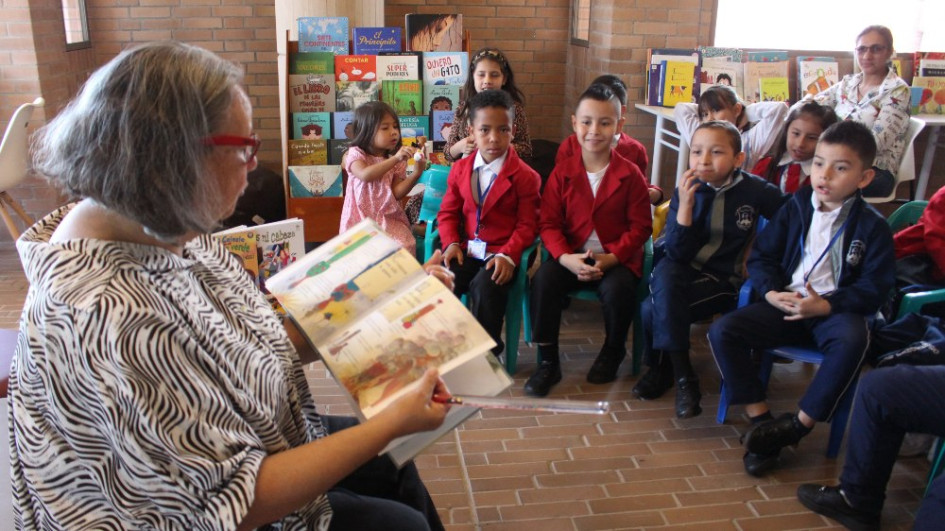 El pabellón infantil y juvenil es de los más visitados durante toda la semana por las instituciones educativas.