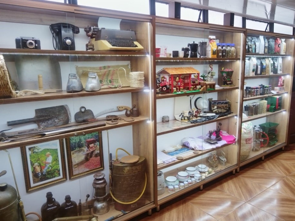 El Museo del Café en Chinchiná. 