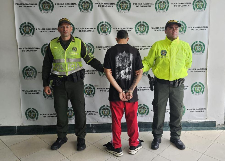 El detenido.