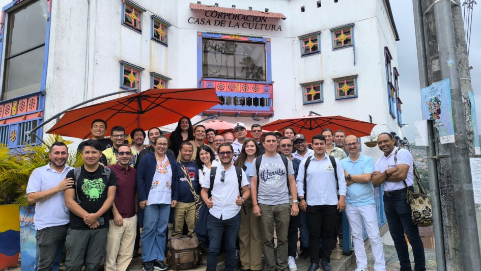 Los formadores culturales del departamento se reunieron en la Casa de la Cultura de Villamaría.