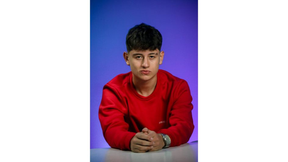 Jero Salazar, artista manizaleño.