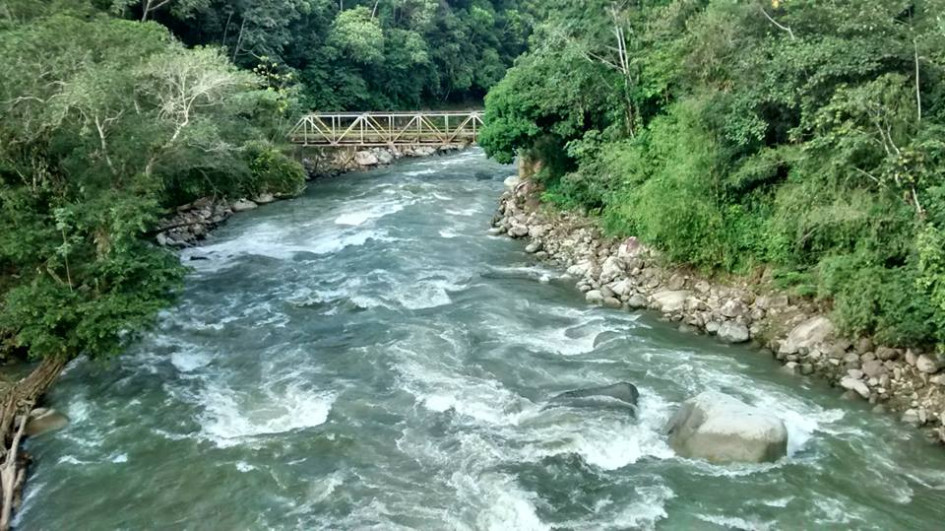 La intervención se hará en el Alto Zorro del río La Miel.