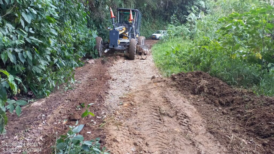 En 8 municipios de Caldas hay 11 vías afectadas este martes (!3 de agosto), según la Secretaría de Infraestructura del departamento. Infórmese antes de viajar.