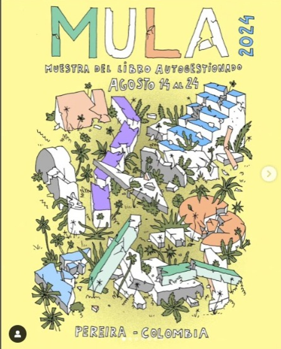 La Muestra del lIbro Autogestionada en Pereira tiene actividades y talleres para todo tipo de público