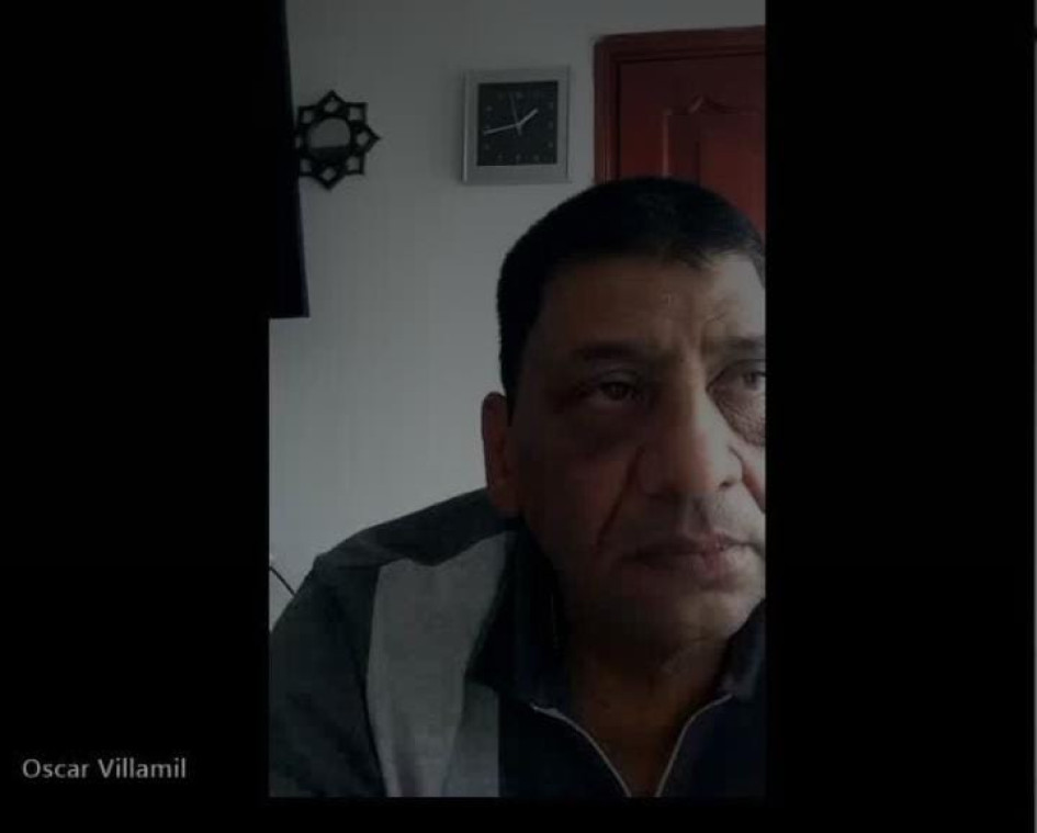 Óscar Orlando Villamil Rodríguez.