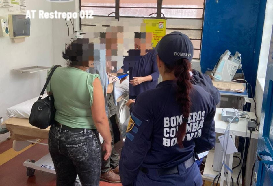 Atención del lesionado en Bolivia (Pensilvania).