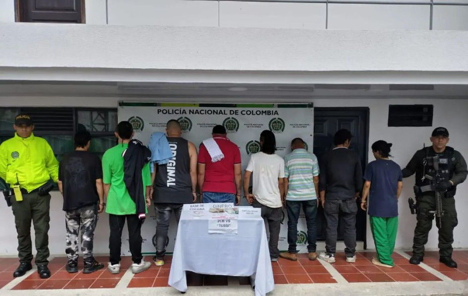 Capturan en Belén de Umbría a personas que traficaban con estupefacientes. 