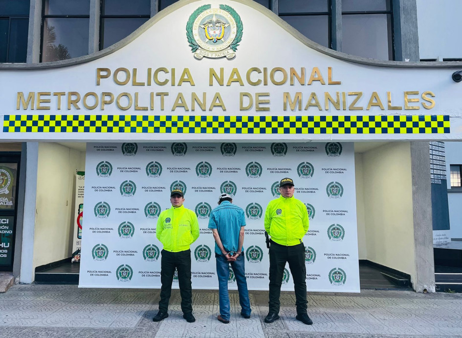 La Comadreja es reconocido por cometer hurtos en menor cuantía a supermercados en Manizales y Villamaría.