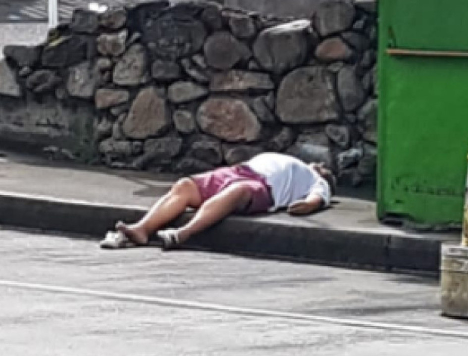 La persona reportada.