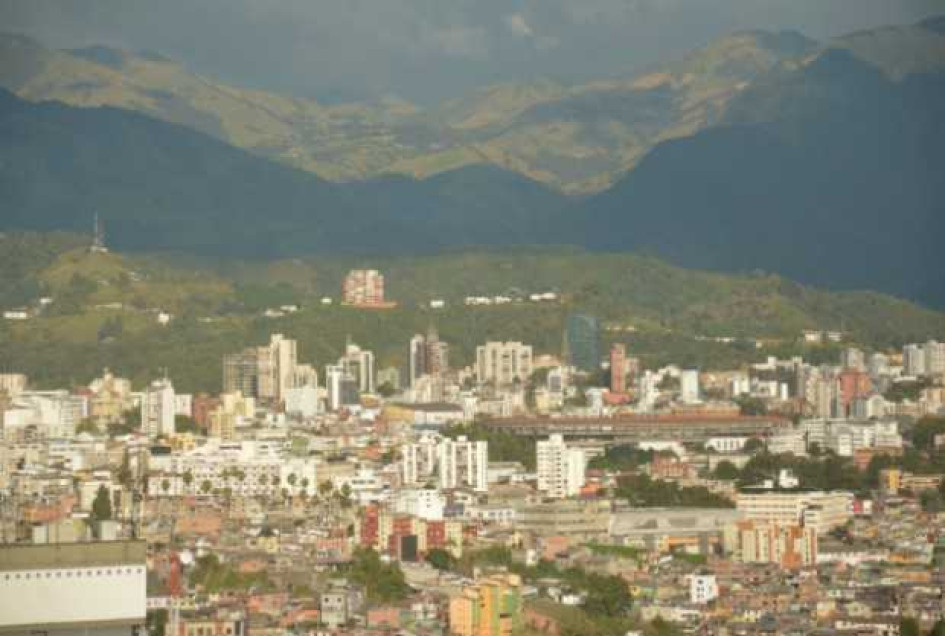 Panorámica Manizales
