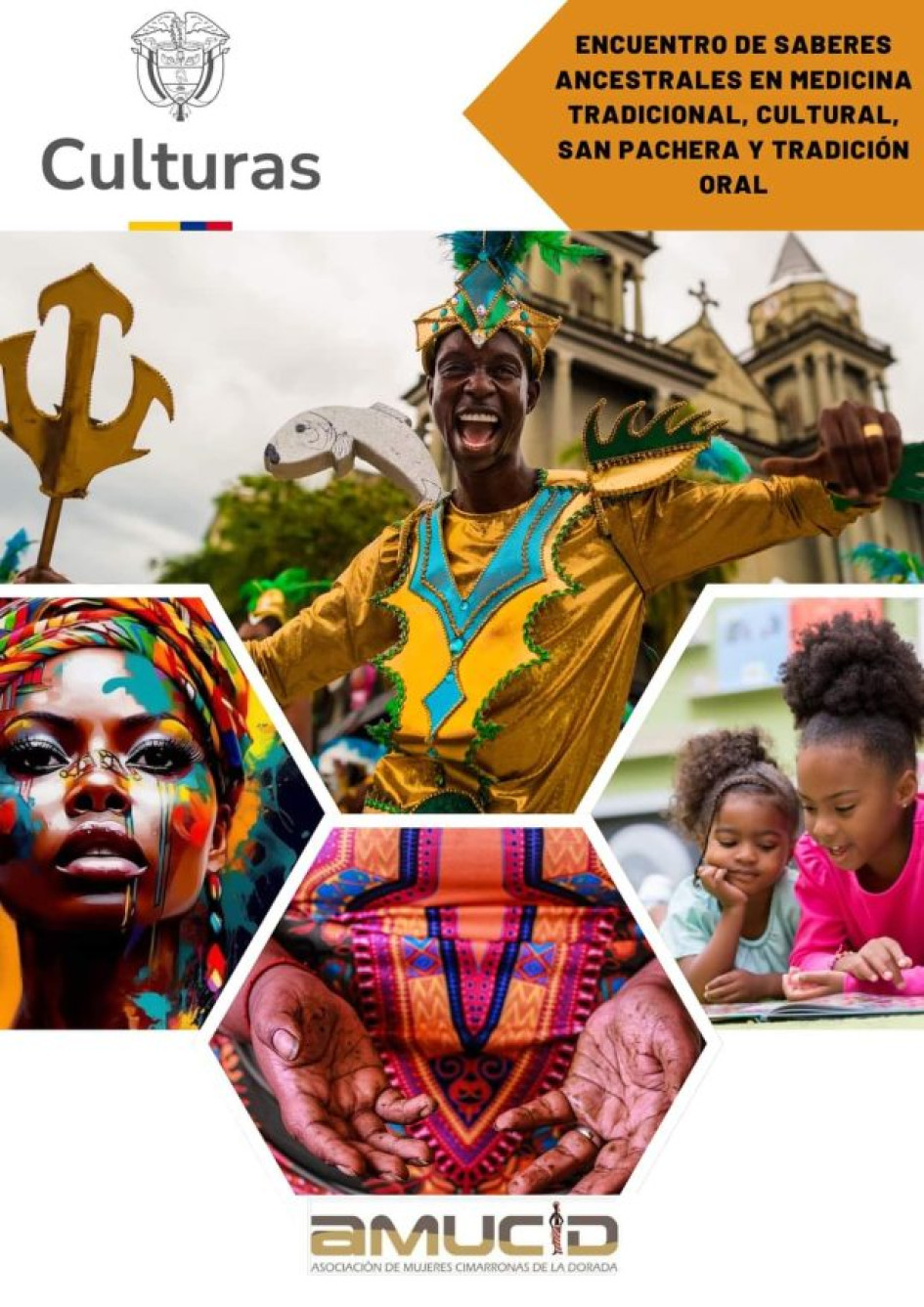 Encuentro de Saberes Ancestrales en Medicina Tradicional, Cultural, San Pachera y Tradición Oral forma parte de un proyecto, aprobado por el Ministerio de Cultura,