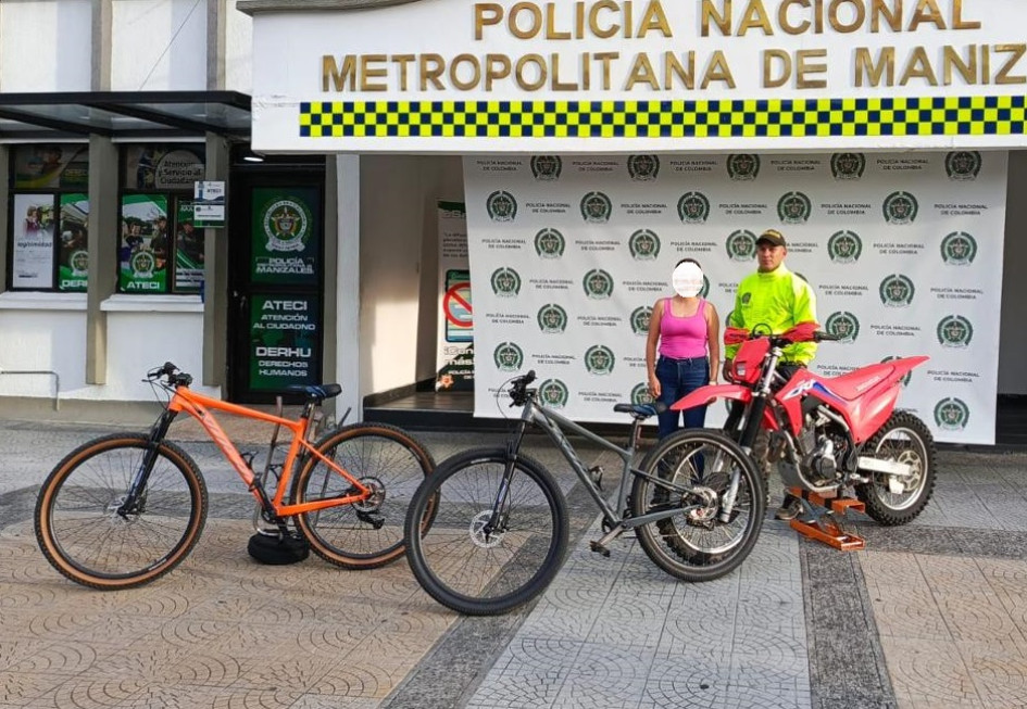 La Policía recuperó cuatro vehículos hurtados por factor oportunidad en Manizales.