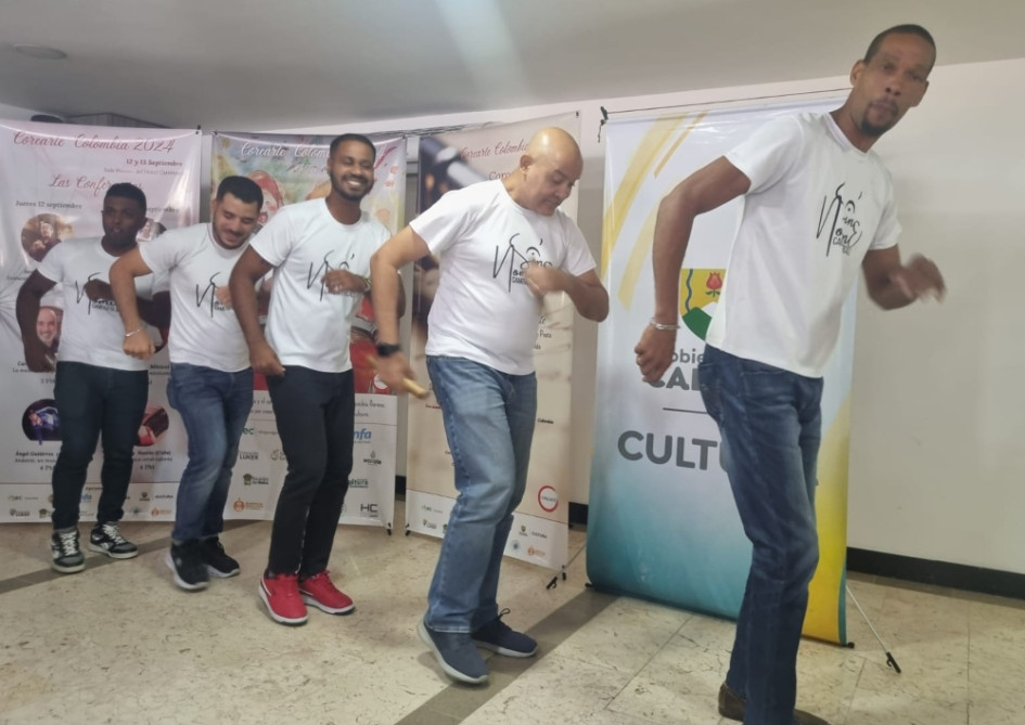 Camerata vocal Sine Nomine, de Cuba, llega a Manizales para participar en el V Festival Internacional de Coros Corearte.