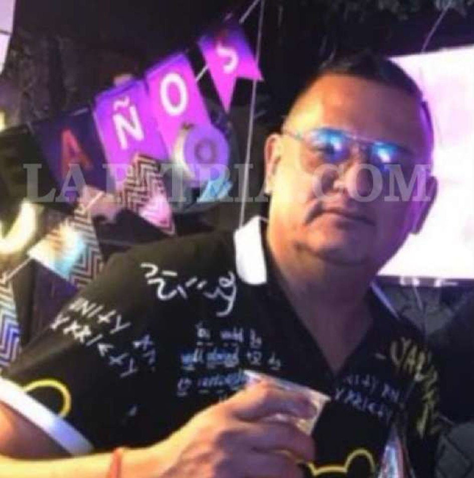 Carlos Alberto Restrepo Arboleda, de 47 años, la víctima de sicariato