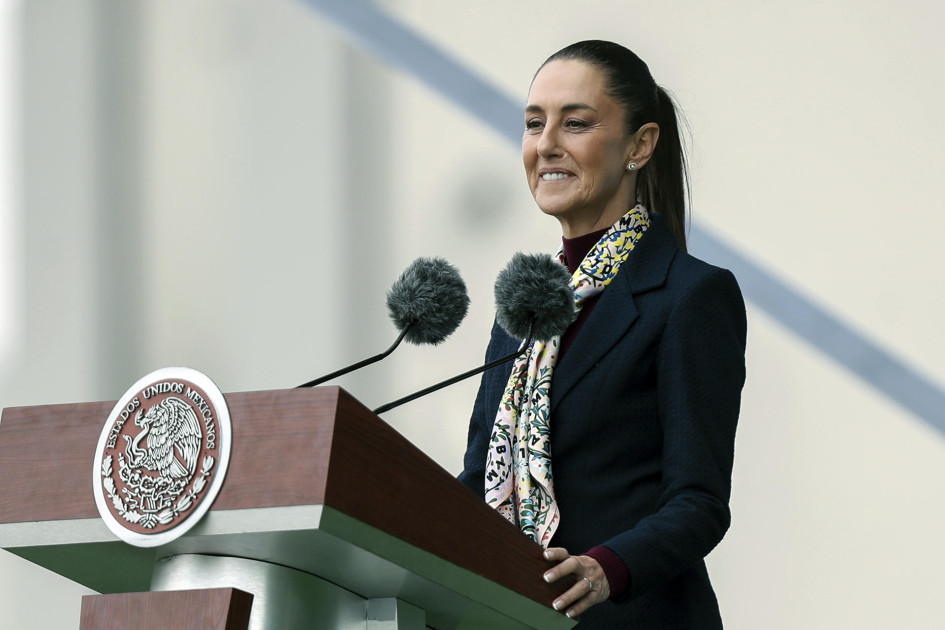 Claudia Sheinbaum, la presidenta electa de México.