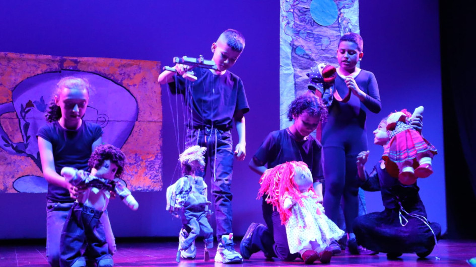 Último día del Festival Intercolegiado de Teatro de Manizales.